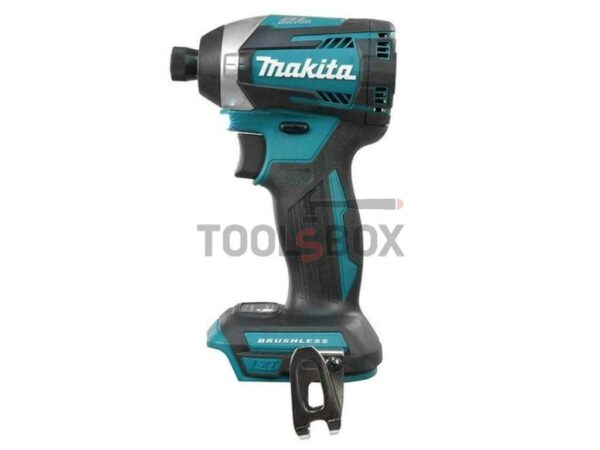 Винтоверт ударен акумулаторен Makita DTD154Z, Li-Ion 18 V , 175 Nm, 3-скорости - Image 4
