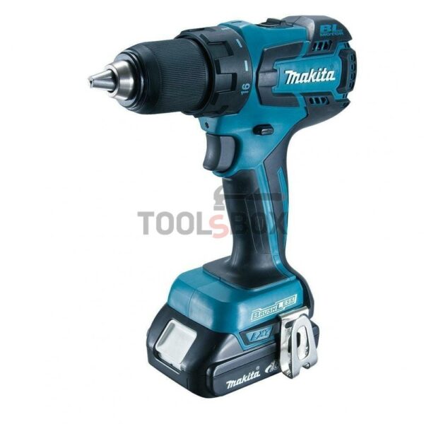 Винтоверт-бормашина акумулаторен Makita DF347DWE, 14.4V