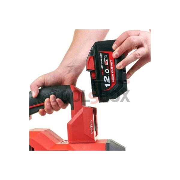 Безчетков перфоратор Milwaukee M18 FHM-121C, M18 FUEL™ ONE-KEY™ 8 KG SDS-MAX / 4933464894 - Image 4