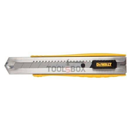 Метален макетен нож DeWALT DWHT10045-0, 25 мм