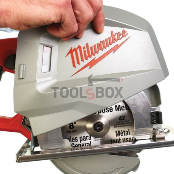 Циркуляр за метал Milwaukee MCS66 / 4933440615 - Image 4