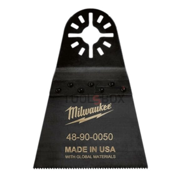 Нож за мултиинтрумент за рязане на метал, дърво, пластмаса Milwaukee 64мм
