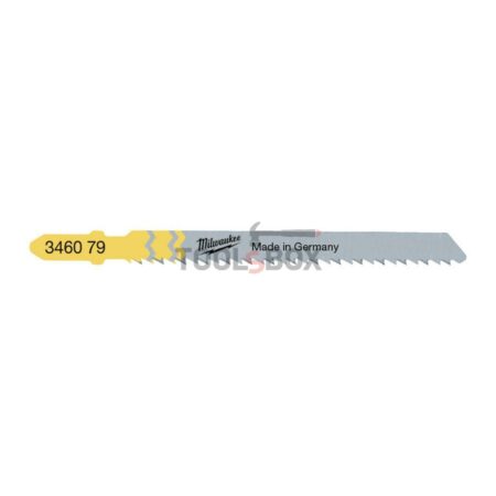 Нож за зеге за дърво и PVC Milwaukee 4932346079 /75x2.5/T101BR - 5 бр.