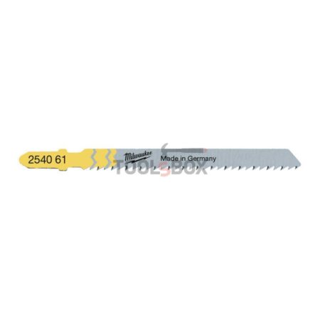 Нож за зеге за дърво и PVC Milwaukee 4932373489 /75x2.5/T101B - 25 бр.