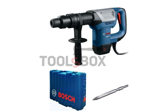 Къртач Bosch GSH 500 Professional със SDS max, 1100 W, 7.5 J , 0611338720