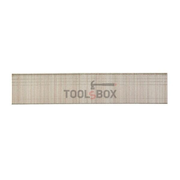 Пирони от неръждаема стомана Milwaukee 4932459134 Inox 18G / 25мм 5000 бр