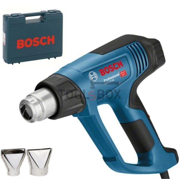 Пистолет за горещ въздух Bosch GHG 23-66 Professional, 2300W, 50-650°C