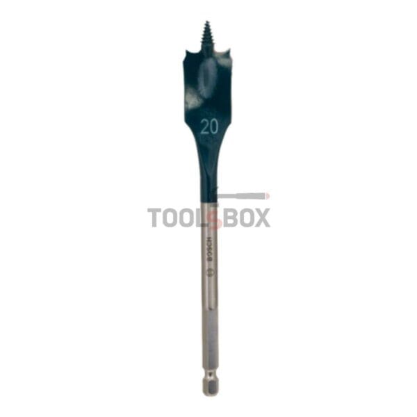 Плоско фрезово свредло за дърво BOSCH Self Cut Speed, 20x152x116.8мм