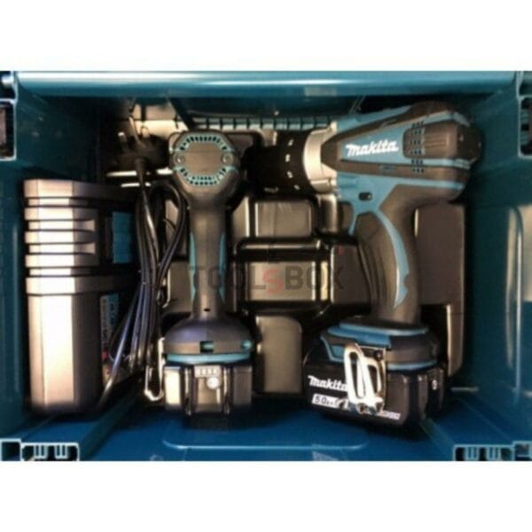 Подложка за винтоверт и бормашина за куфар Makita 8378647, 18V