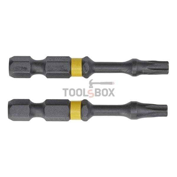 Подсилени битове Dewalt DT70534T T25х50мм, 2 броя