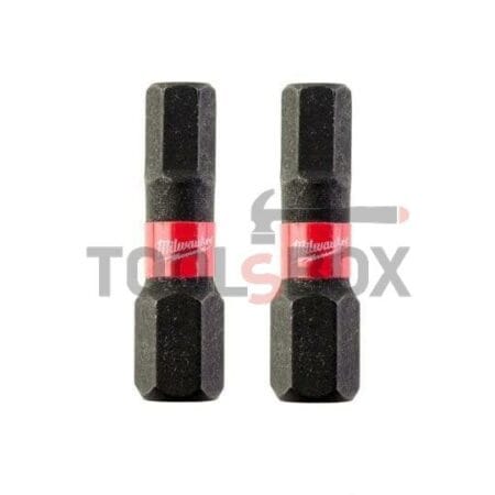 Накрайници/ битове Milwaukee 4932430896 / ShockWave Impact Duty Impact Hex 5mm x 25mm