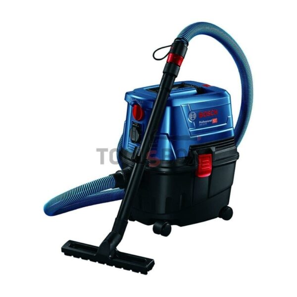 Прахосмукачка Bosch GAS 15 PS Professional, 1100 W, 1980 л/мин, 10л