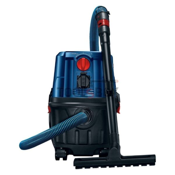Прахосмукачка Bosch GAS 15 PS Professional, 1100 W, 1980 л/мин, 10л