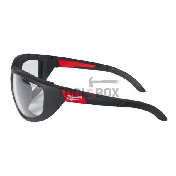 Предпазни очила против изпотяване Milwaukee 4932471885 с прозрачни стъкла