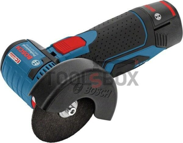 Акумулаторен ъглошлайф Bosch C V-EC Professional , 10.8V