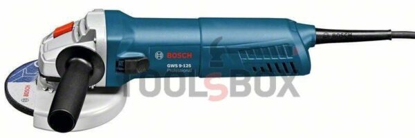 Ъглошлайф Bosch GWS 9-125 , 900 W , 125 мм - Image 2