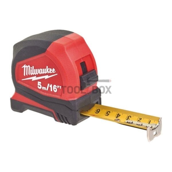Противоударна Ролетка Milwaukee 4932459595, 5м