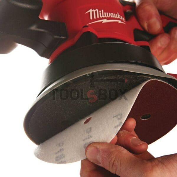 Ексцентършлайф Milwaukee ROS150E-2, 240V 150MM - Image 3