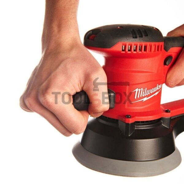 Ексцентършлайф Milwaukee ROS150E-2, 240V 150MM - Image 5