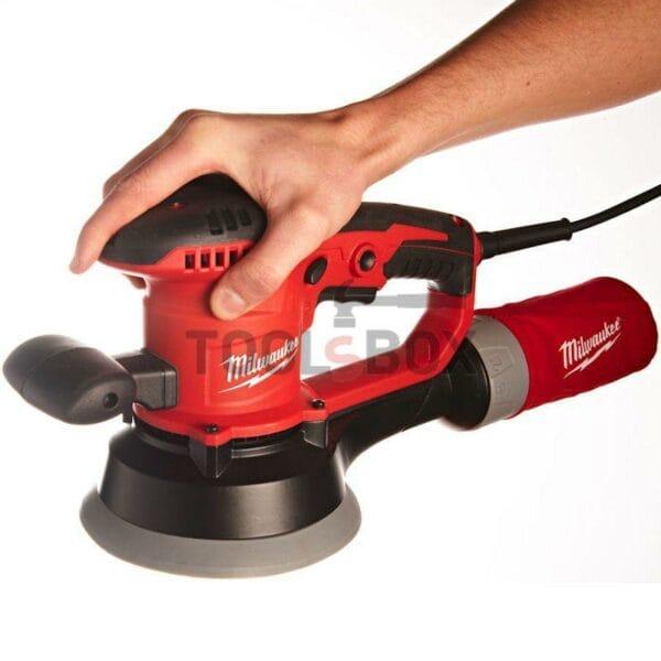 Ексцентършлайф Milwaukee ROS150E-2, 240V 150MM - Image 6