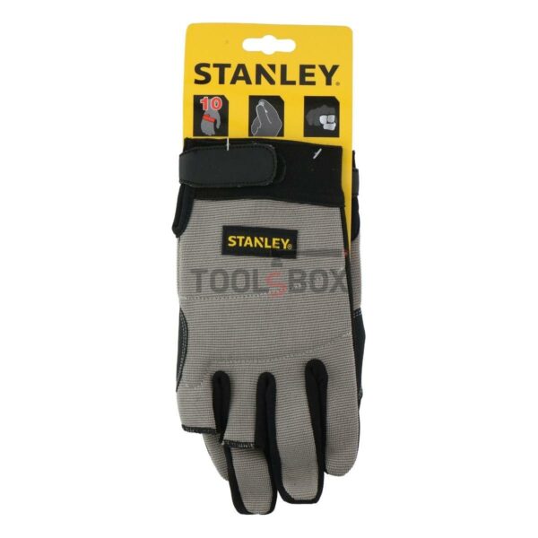Ръкавици Stanley SY650L с гел Palms без 3 пръста