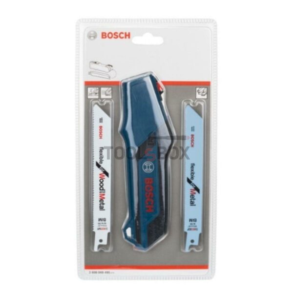 Ръкохватка за нож за саблен трион BOSCH 2608000495 с две остриета