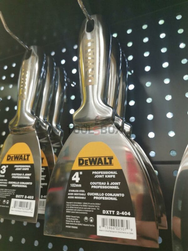 Шпакла със заварена дръжка DeWALT DXTT 2-404 / 4"/ 107mm - Image 2