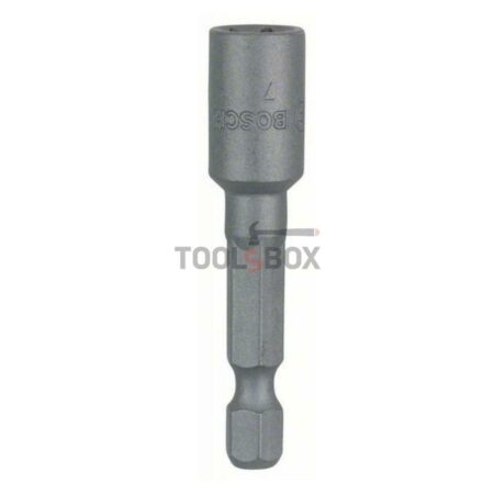 Шестостенна вложка / глух ключ Bosch 2608550070, 7 х 50мм