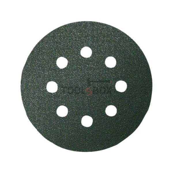 Шкурка BOSCH F355 125мм/600, 8 отвора, 5 броя