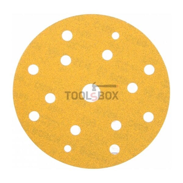 Шкурка BOSCH 2608621732, C450 150мм/80, 15 отвора, 50 броя