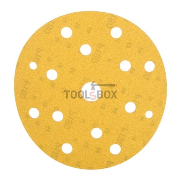 Шкурка BOSCH 2608621736, C450 150мм/180, 15 отвора, 50 броя