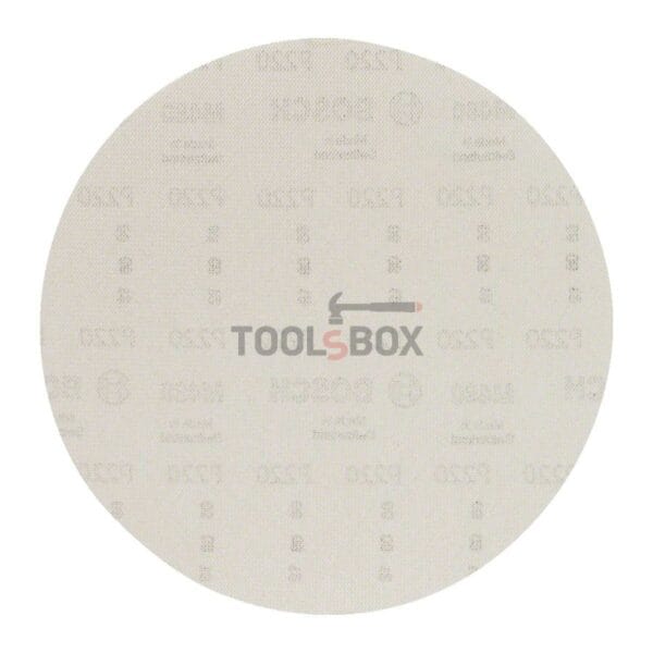 Шкурка за шлайф машини Bosch 2608621185, M480, 225мм/220, 25 броя