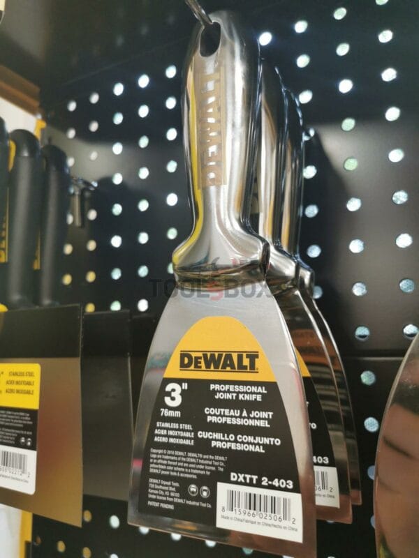 Шпакла със заварена дръжка DeWALT DXTT 2-403 / 3″/ 76mm - Image 2