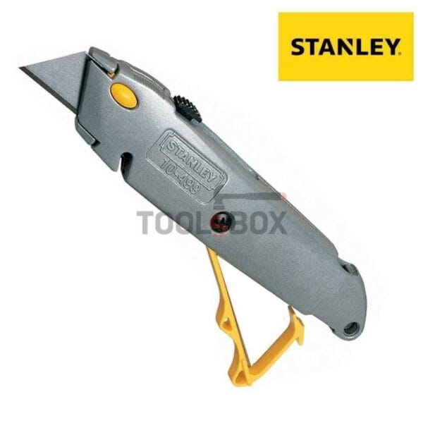 Макетен нож STANLEY 0-10-418 метален с прибиращо се острие - Image 3