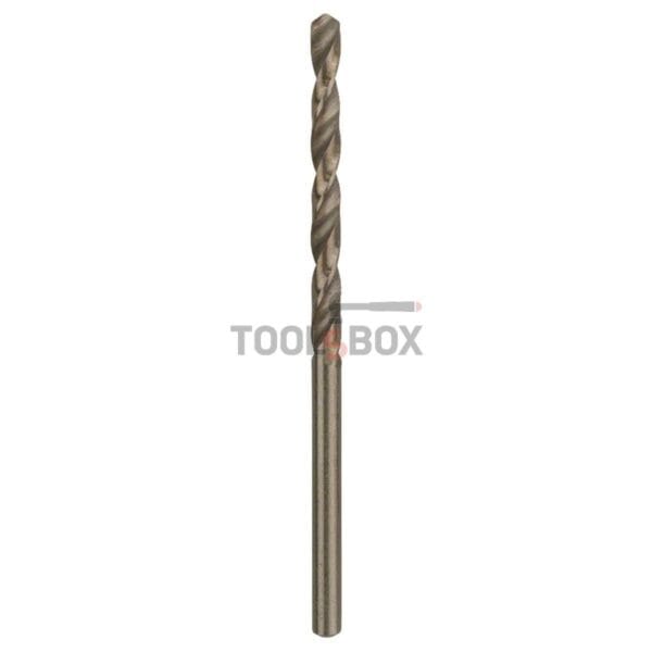 Свредло за метал BOSCH HSS-Co, DIN 338, 3x33x61мм