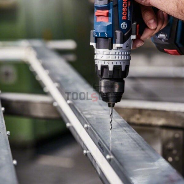 Свредло за метал BOSCH PointTec HSS 1.0х12мм, 2бр.