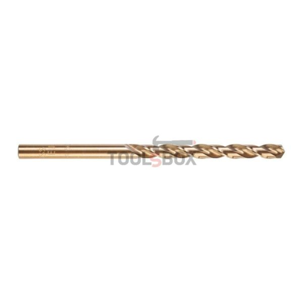 Свредло за метал Milwaukee HSS-G CO Thunderweb D338, 4.5х47мм, 10бр. - Image 3