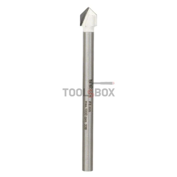 Свредло за стъкло и керамика BOSCH CYL-9 SoftCeramic 8x80мм 2608587164 - Image 5