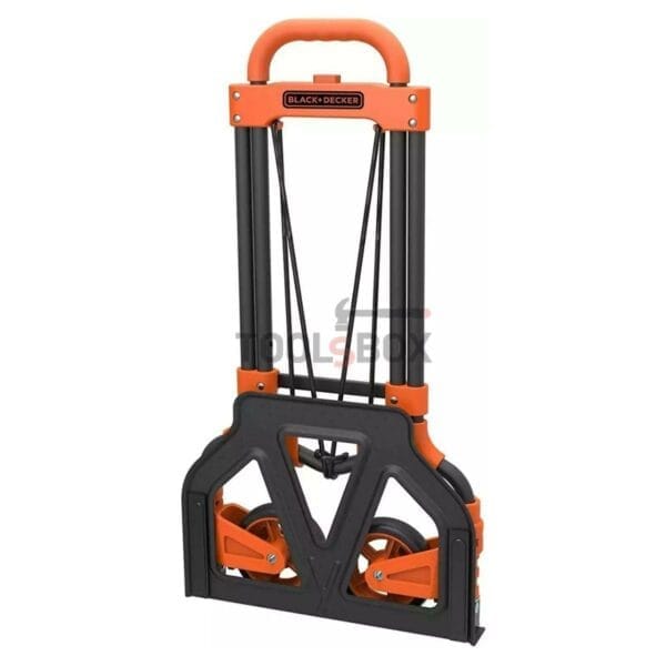 Транспортна количка с гумени колела DEWALT Black and Decker, 65 кг.