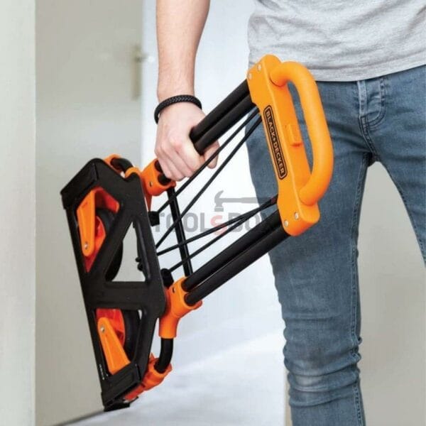 Транспортна количка с гумени колела DEWALT Black and Decker, 65 кг.