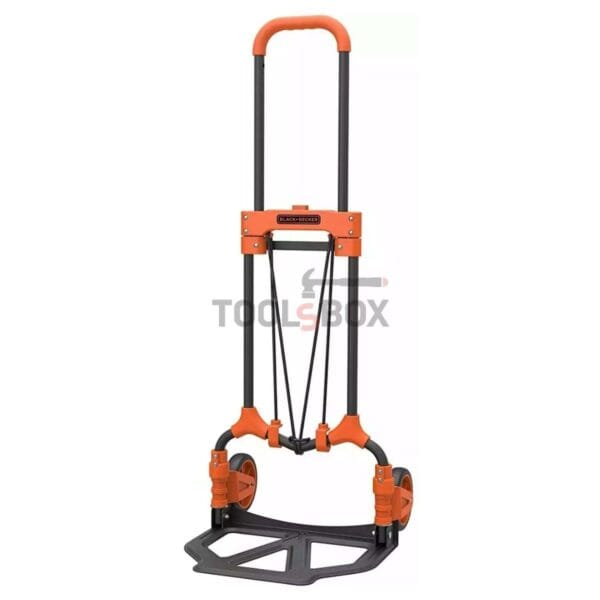 Транспортна количка с гумени колела DEWALT Black and Decker, 65 кг.