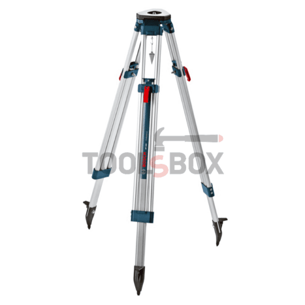 Тринога за лазерен и оптичен нивелир Bosch BT 160 5/8", 1.6 м 0601091200