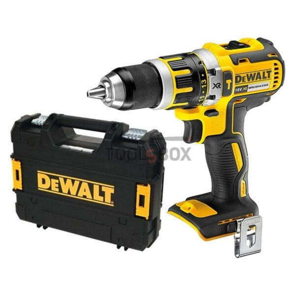 Ударен винтоверт-бормашина DeWALT DCD795NT, безчетков 18V