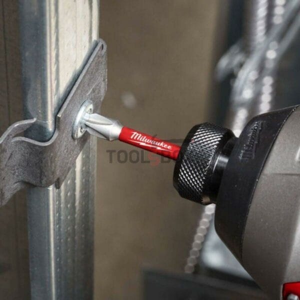 Ударни накрайници с магнитен държач Milwaukee 4932479857, PZ2х25мм, 25 броя