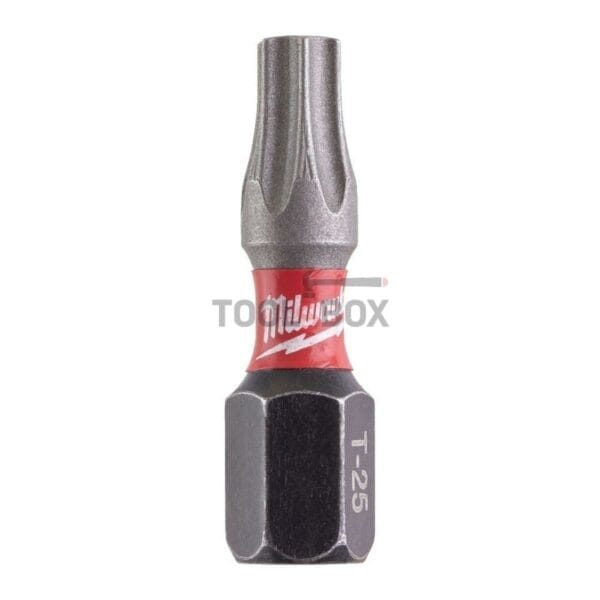 Ударни накрайници с магнитен държач Milwaukee 4932479858, TX25х25мм, 25 броя
