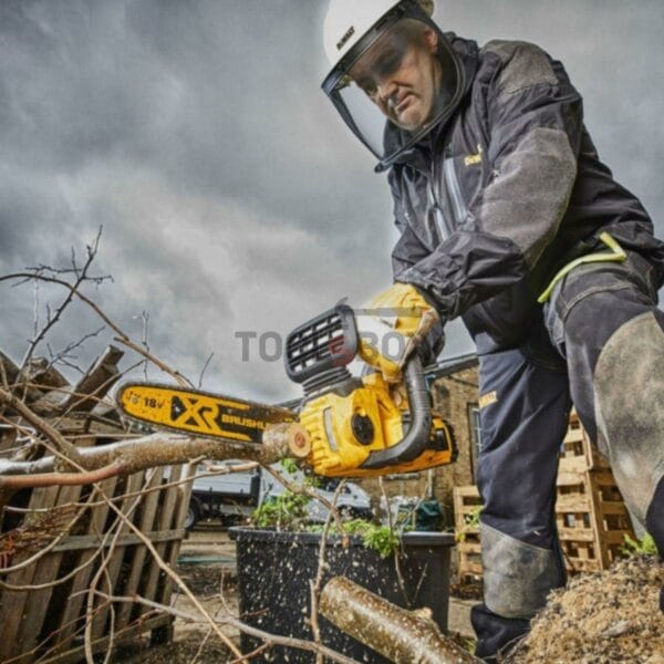 Верижен трион - резачка DeWALT DCM565N 18V, 30 см, 3/8"