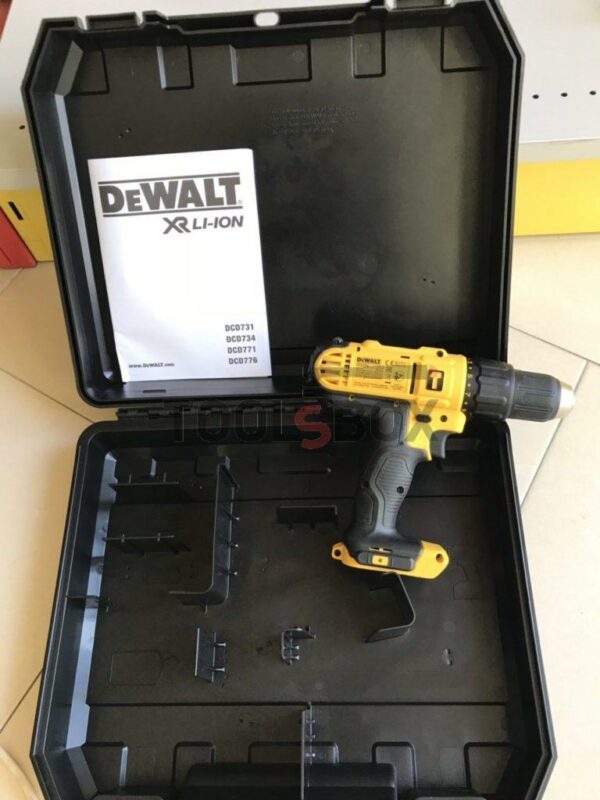Винтоверт ударен акумулаторен DeWALT DCD776NT, Li-Ion 18 V 42 Nm, - Image 4