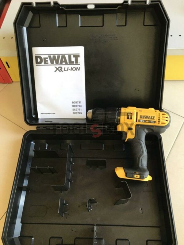 Винтоверт ударен акумулаторен DeWALT DCD776NT, Li-Ion 18 V 42 Nm, - Image 5