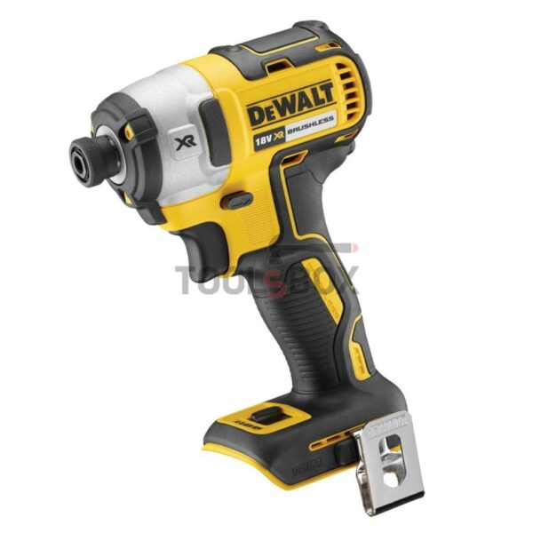 Безчетков Ударен Винтоверт DeWALT DCF887P1, 18V. 205Nm