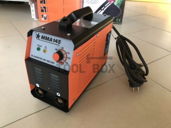 Заваръчен апарат – електрожен – DELL HEAVY 145A , 220V - Image 3